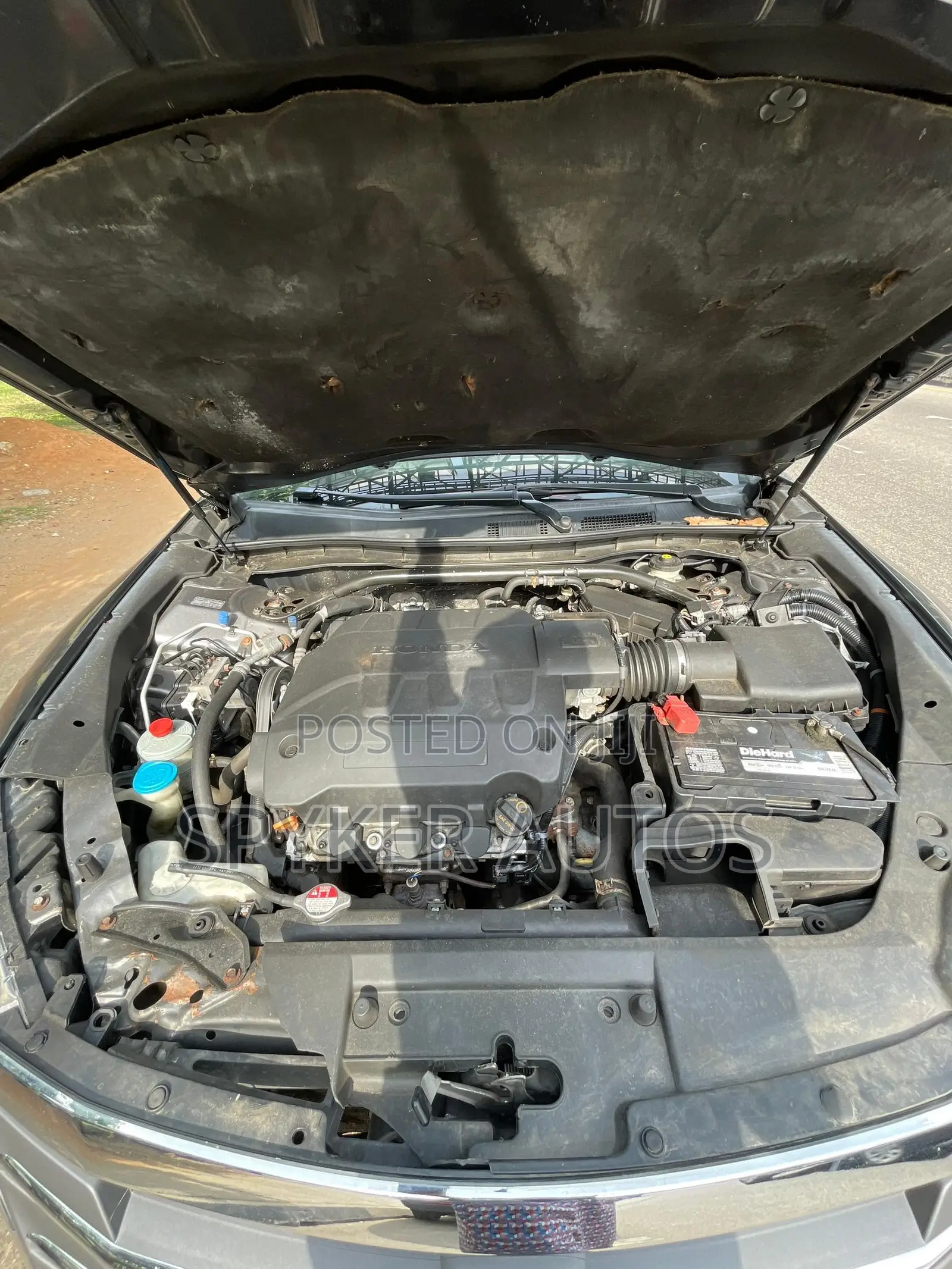 Honda Crosstour 3.5 FWD 2010 Gray