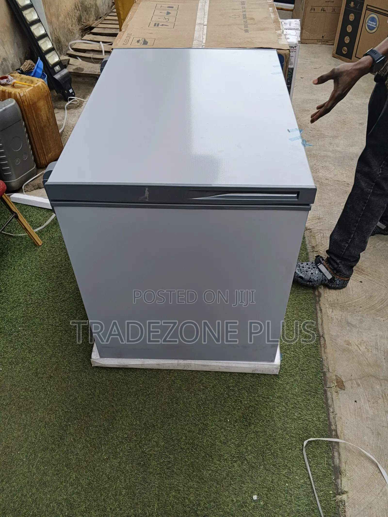 Skyrun BD-260A 260L Deep Freezer – Spacious Energy-Saving Design