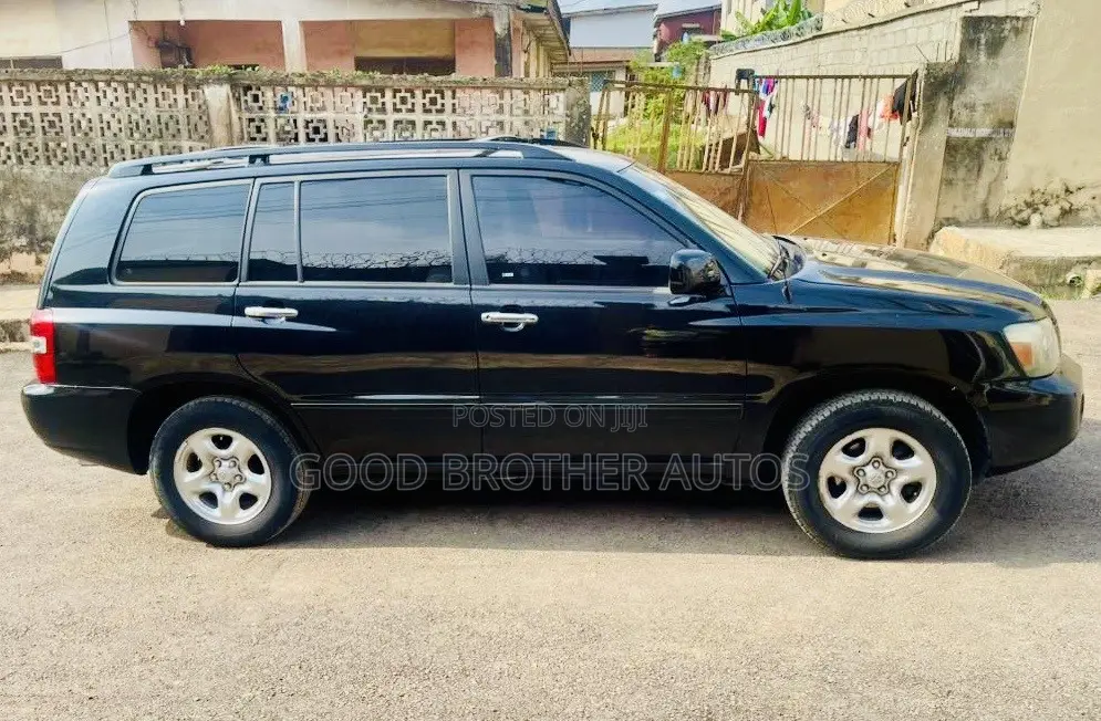 Toyota Highlander 2004 Black