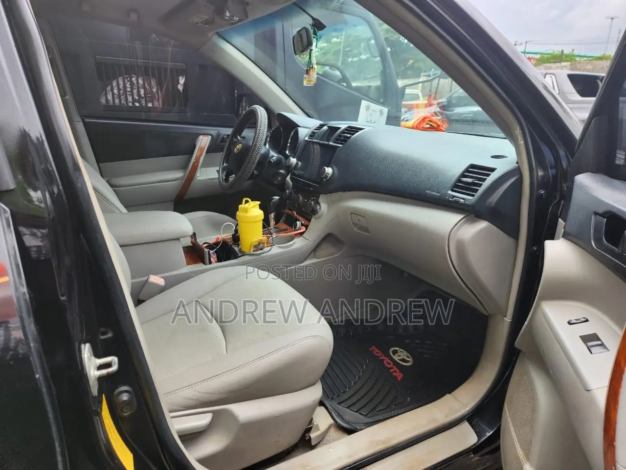 Toyota Highlander 2010 Black