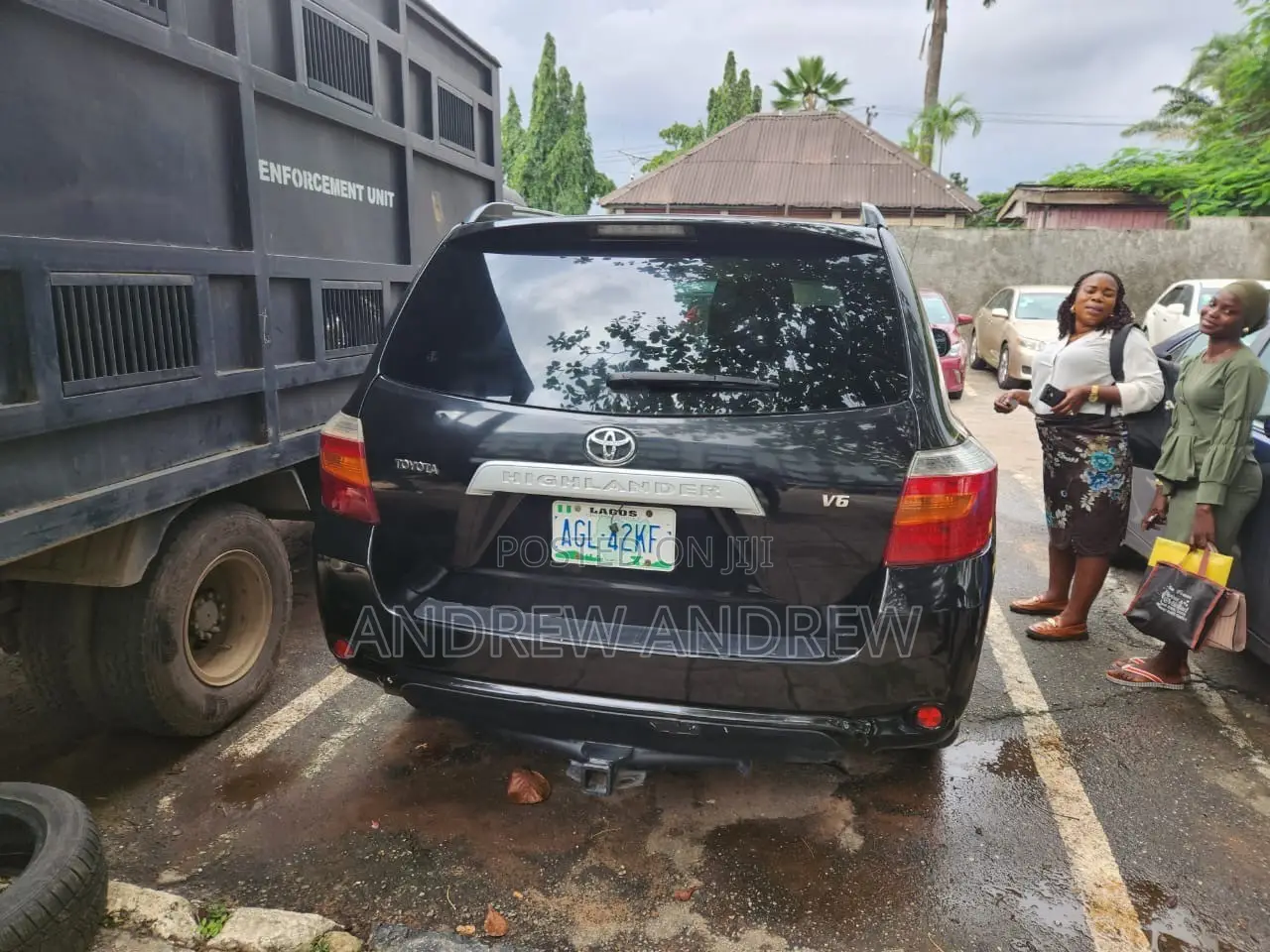 Toyota Highlander 2010 Black