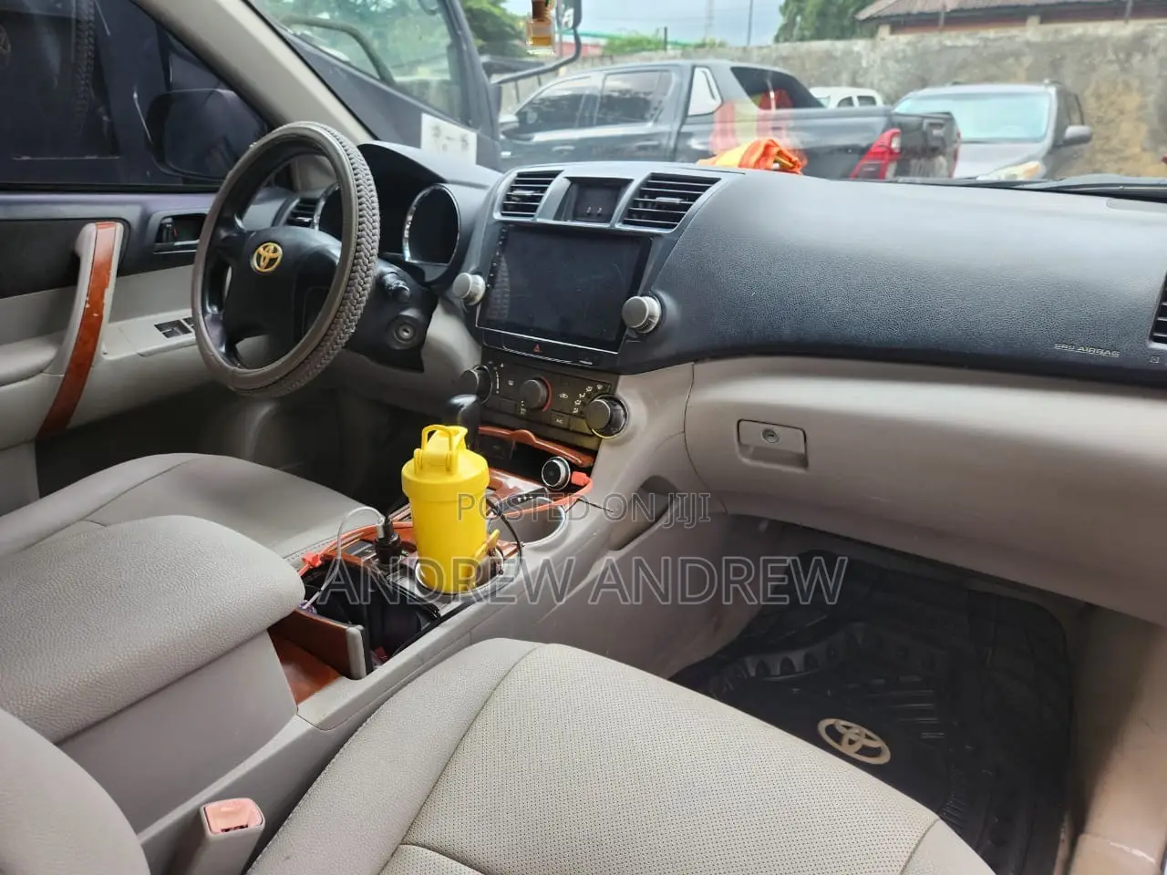 Toyota Highlander 2010 Black
