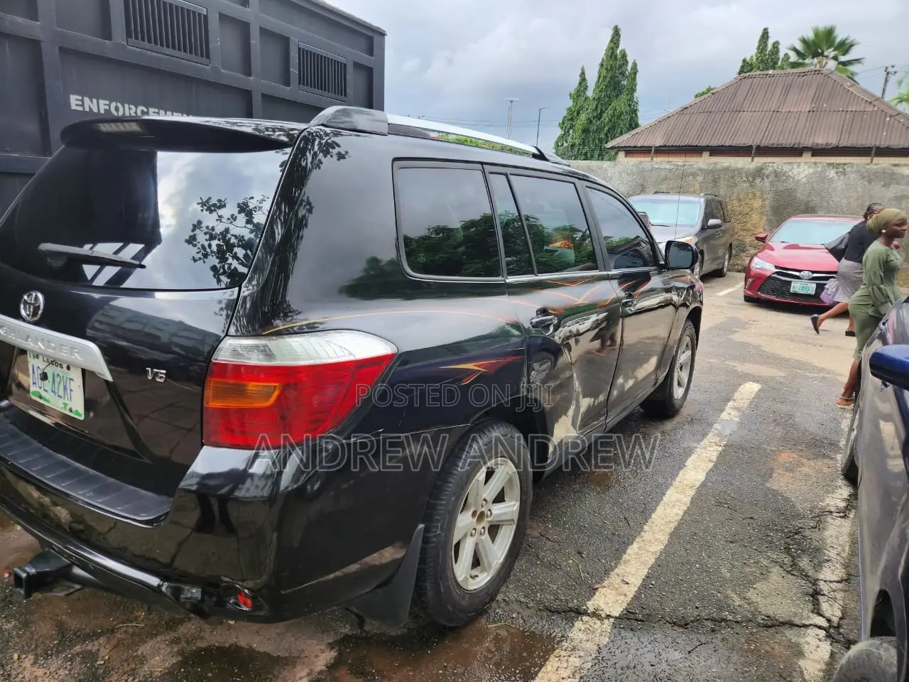 Toyota Highlander 2010 Black