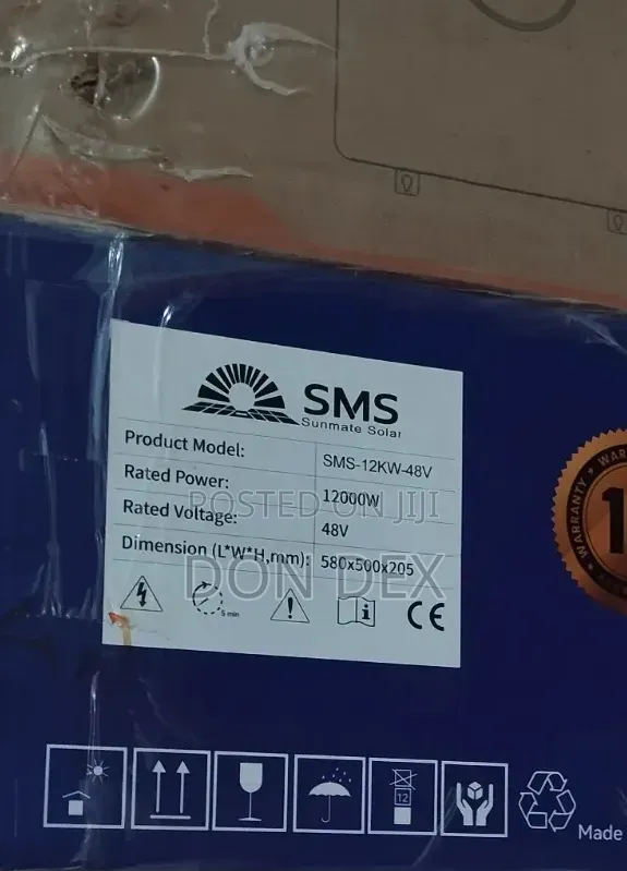 12kva 48v SMS Hybrid Inverter