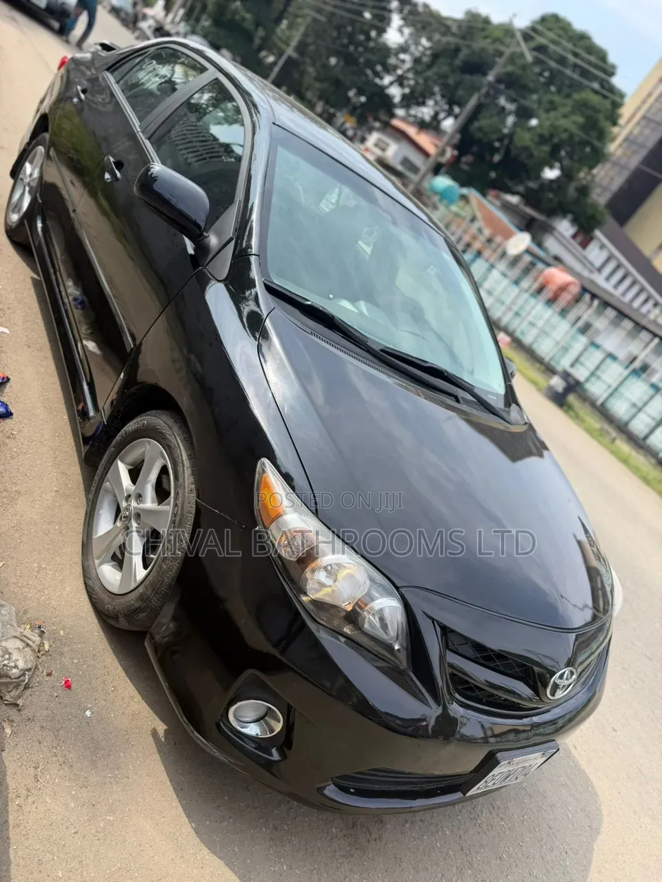 Toyota Corolla LE 4dr Sedan (1.8L 4cyl 4A) 2013 Black