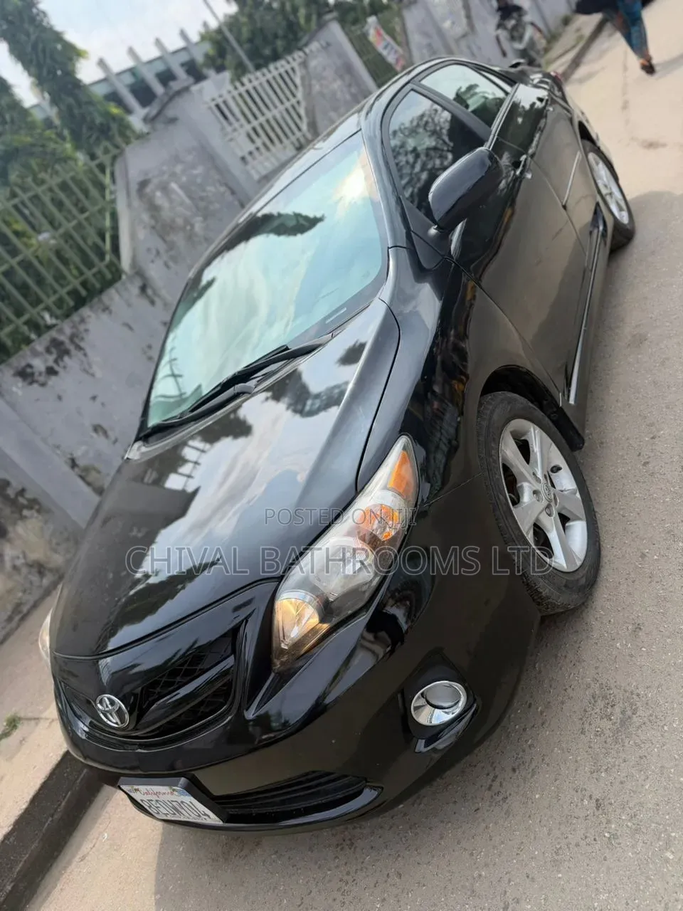 Toyota Corolla LE 4dr Sedan (1.8L 4cyl 4A) 2013 Black