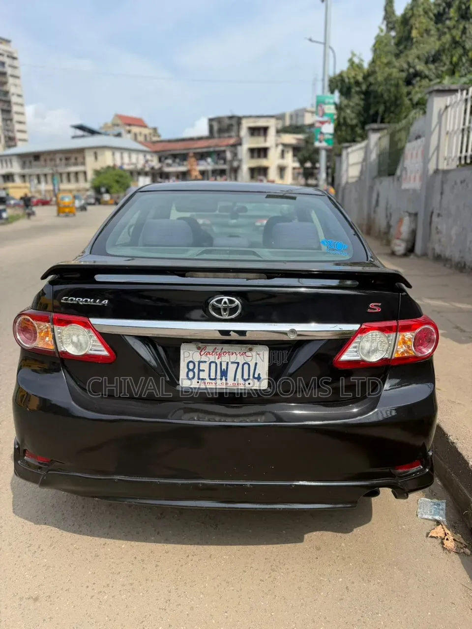 Toyota Corolla LE 4dr Sedan (1.8L 4cyl 4A) 2013 Black