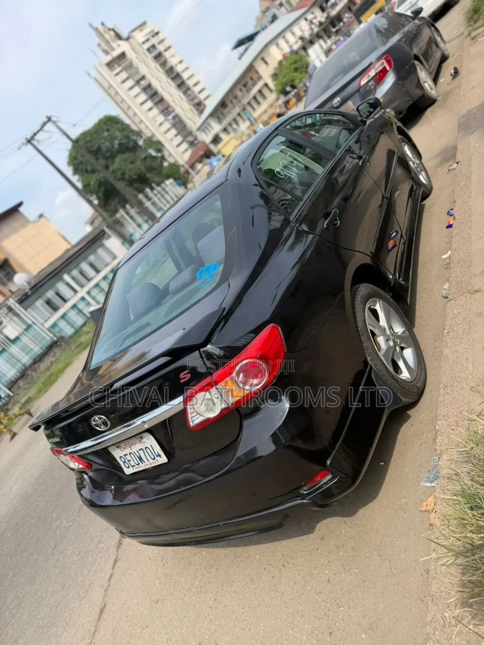Toyota Corolla LE 4dr Sedan (1.8L 4cyl 4A) 2013 Black