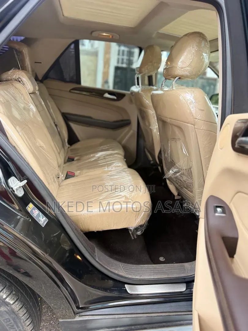 Mercedes-Benz GLE-Class 2017 Black