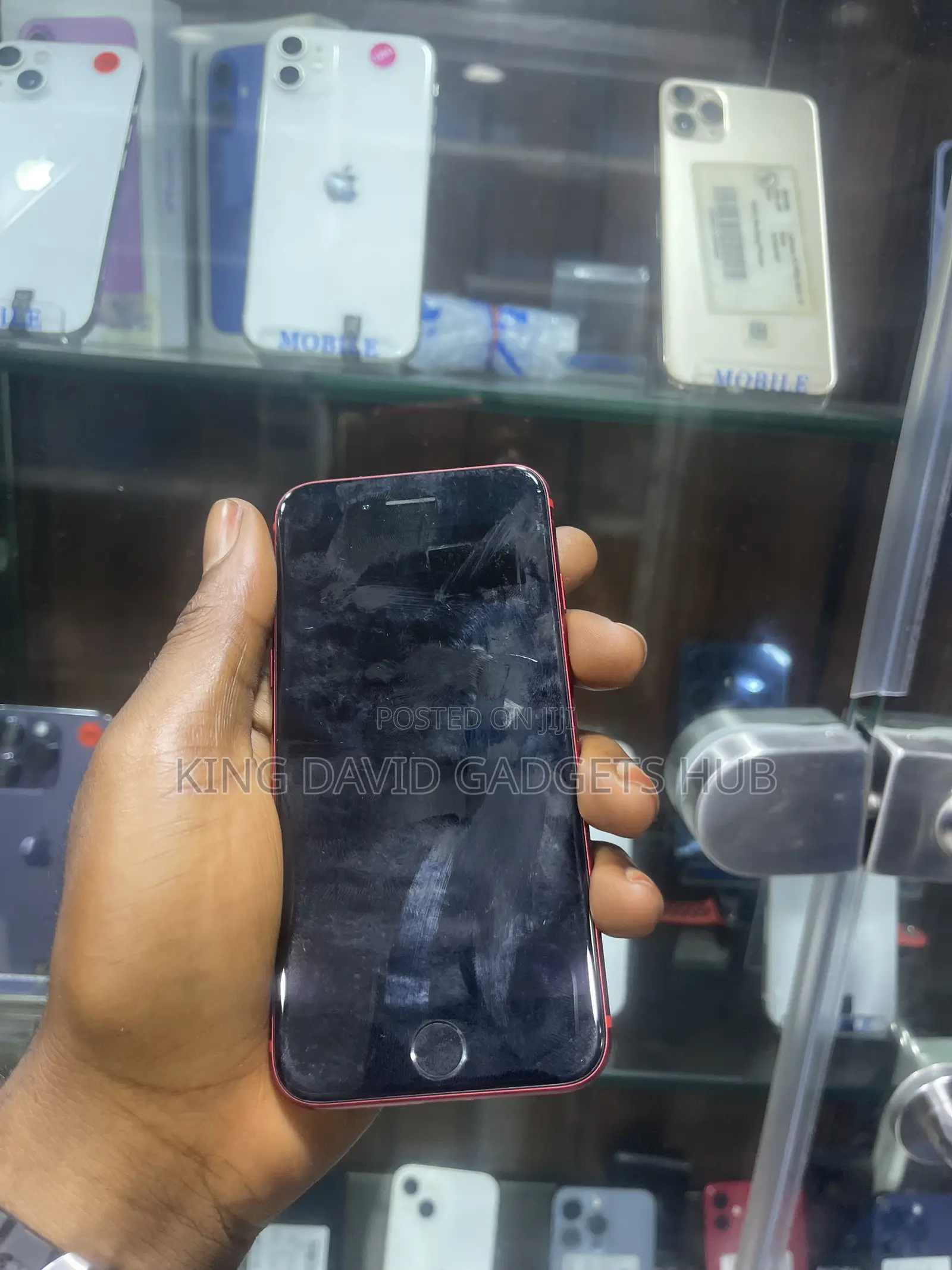 Apple iPhone SE 64 GB Red