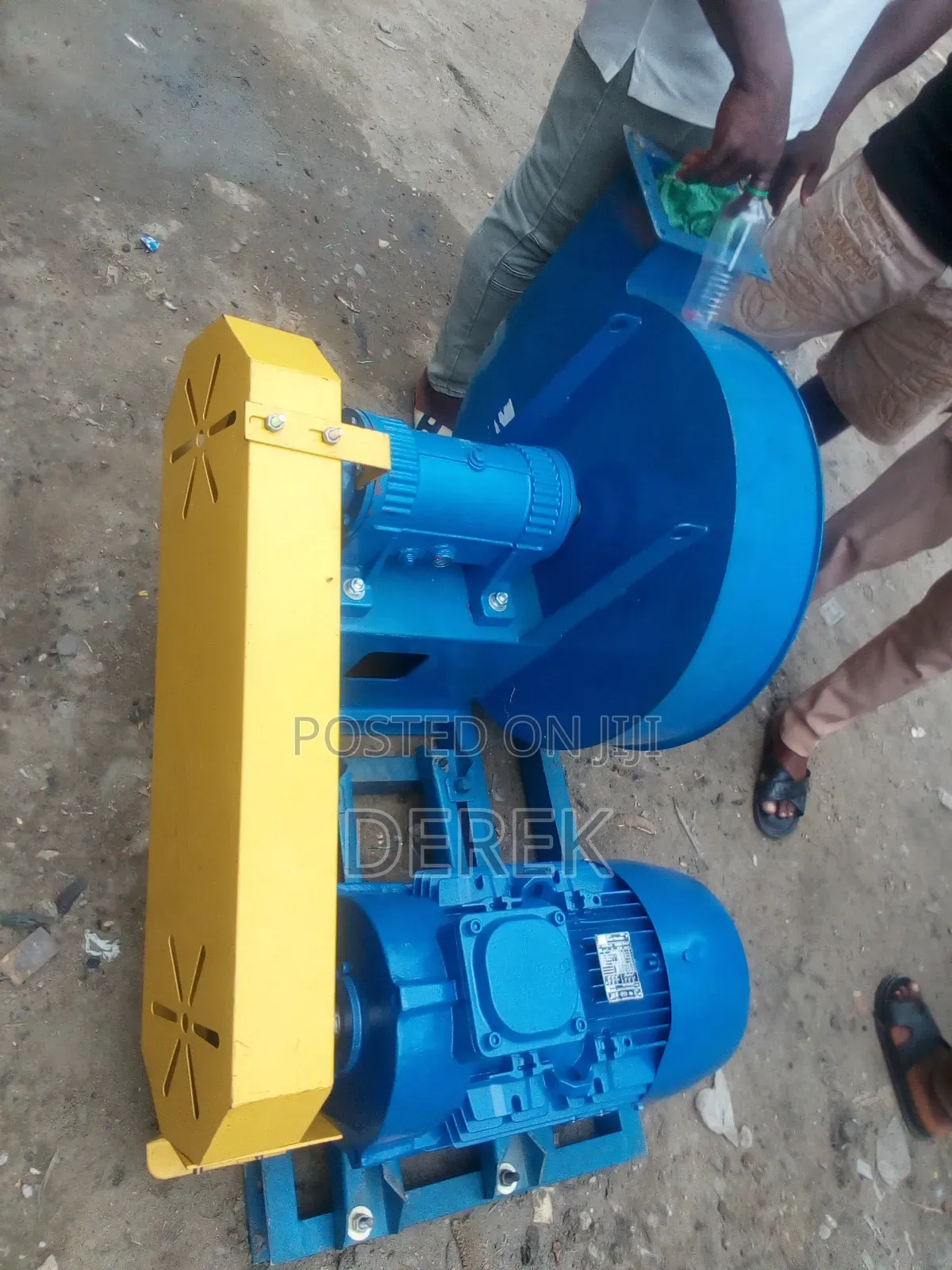 Belt Drive Blower Motor