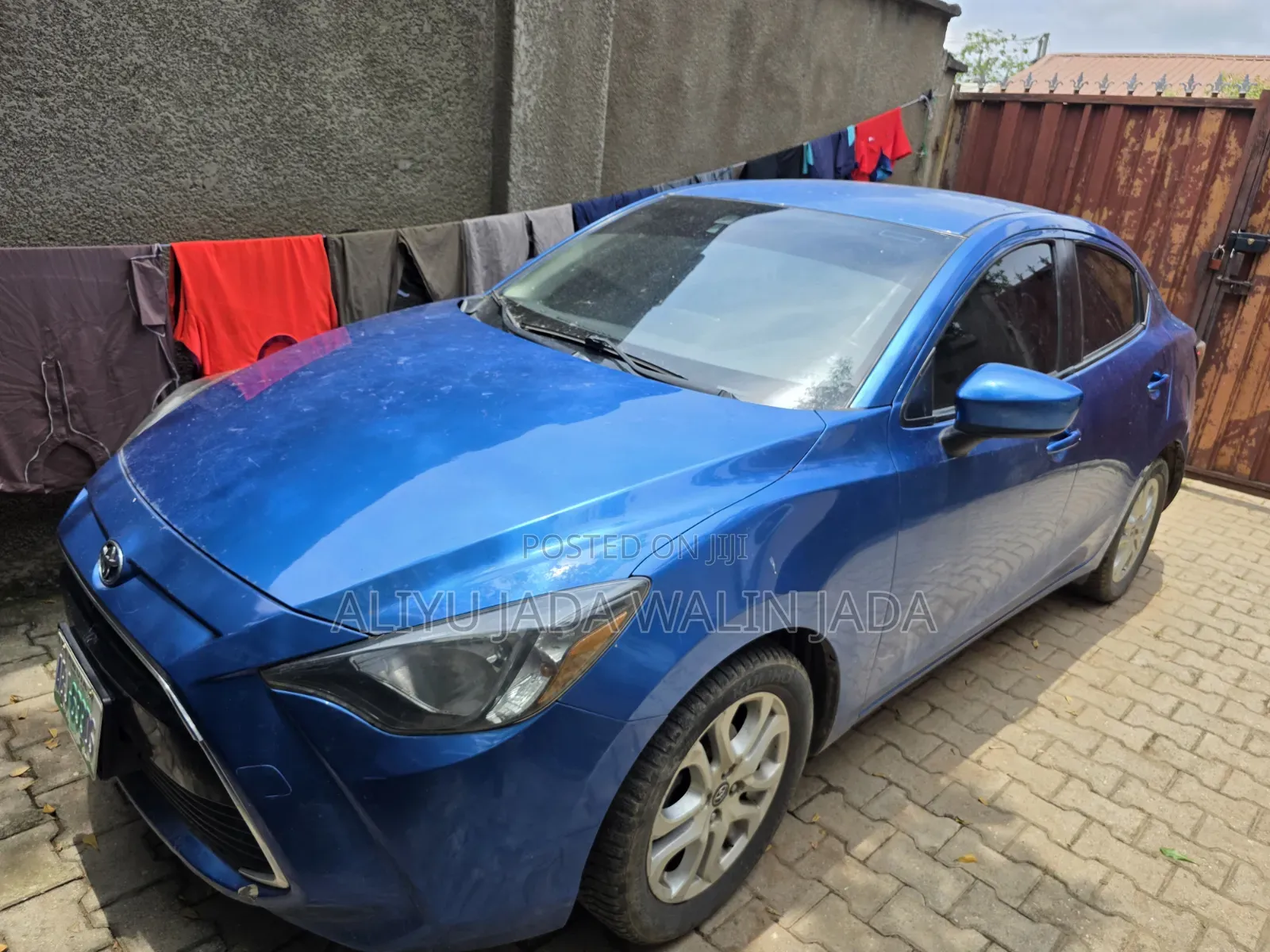 Toyota Yaris iA 1.5 FWD 2018 Blue