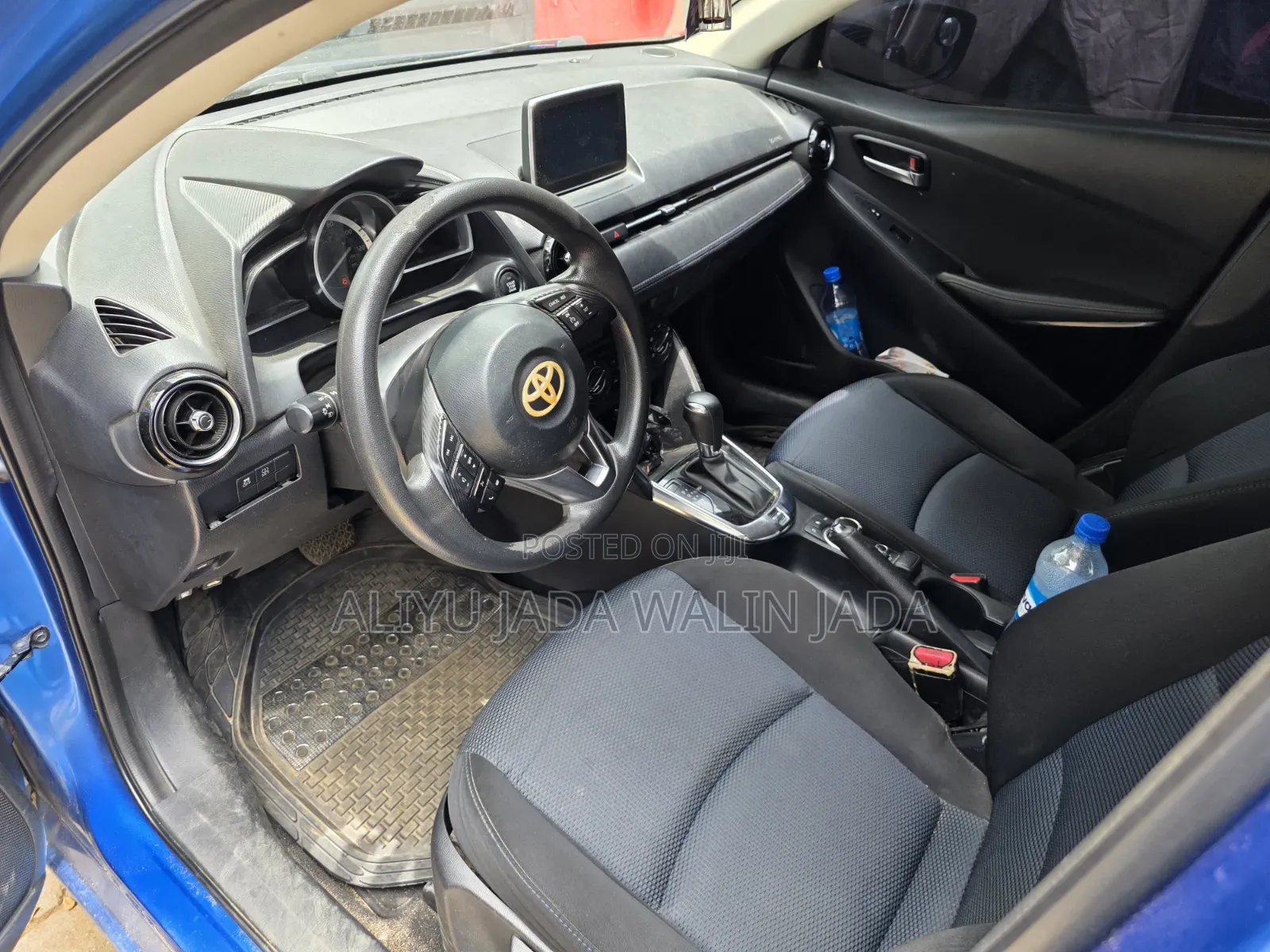 Toyota Yaris iA 1.5 FWD 2018 Blue