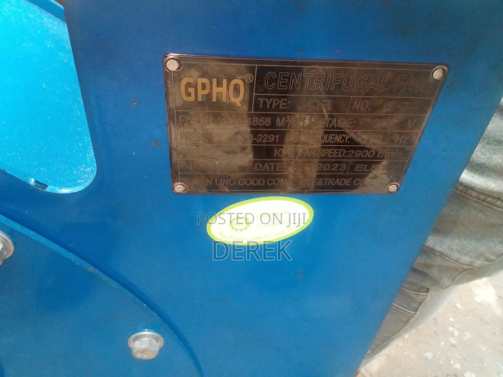 Belt Drive Blower Motor