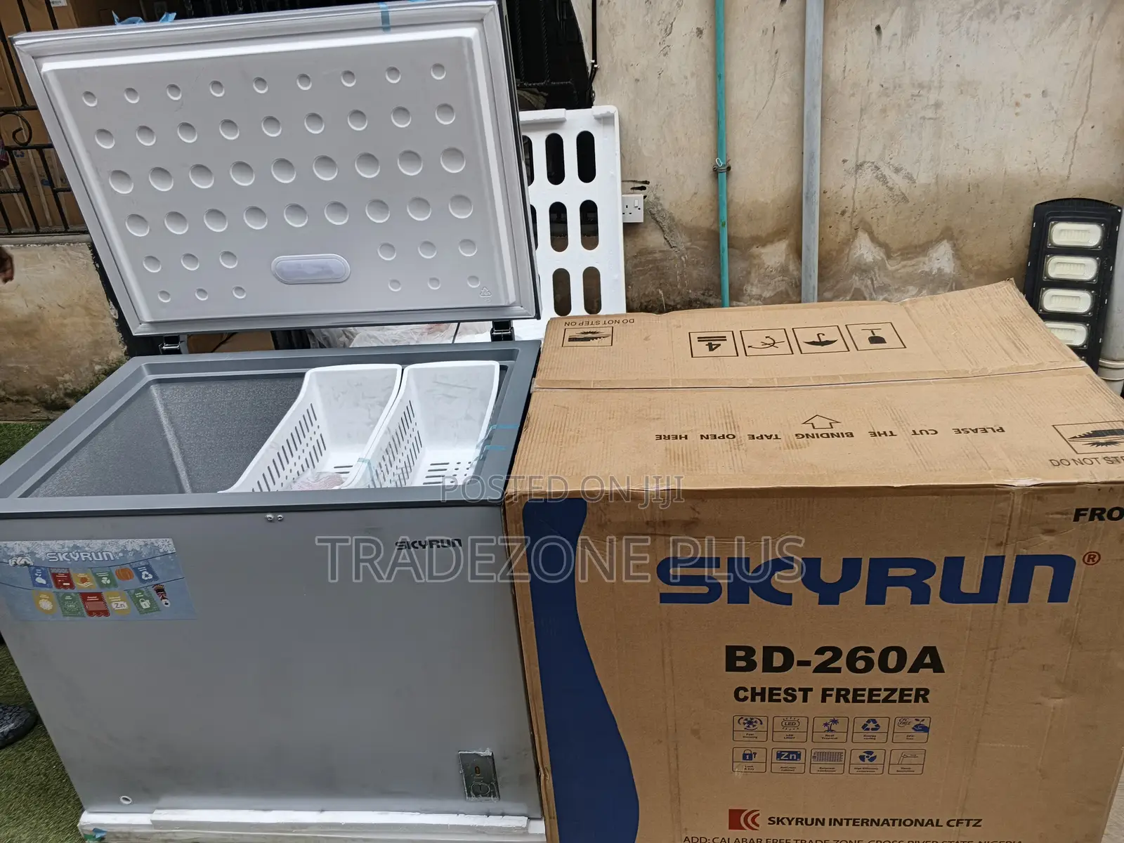 Skyrun BD-260A 260L Freezer – Large Capacity Cold Storage