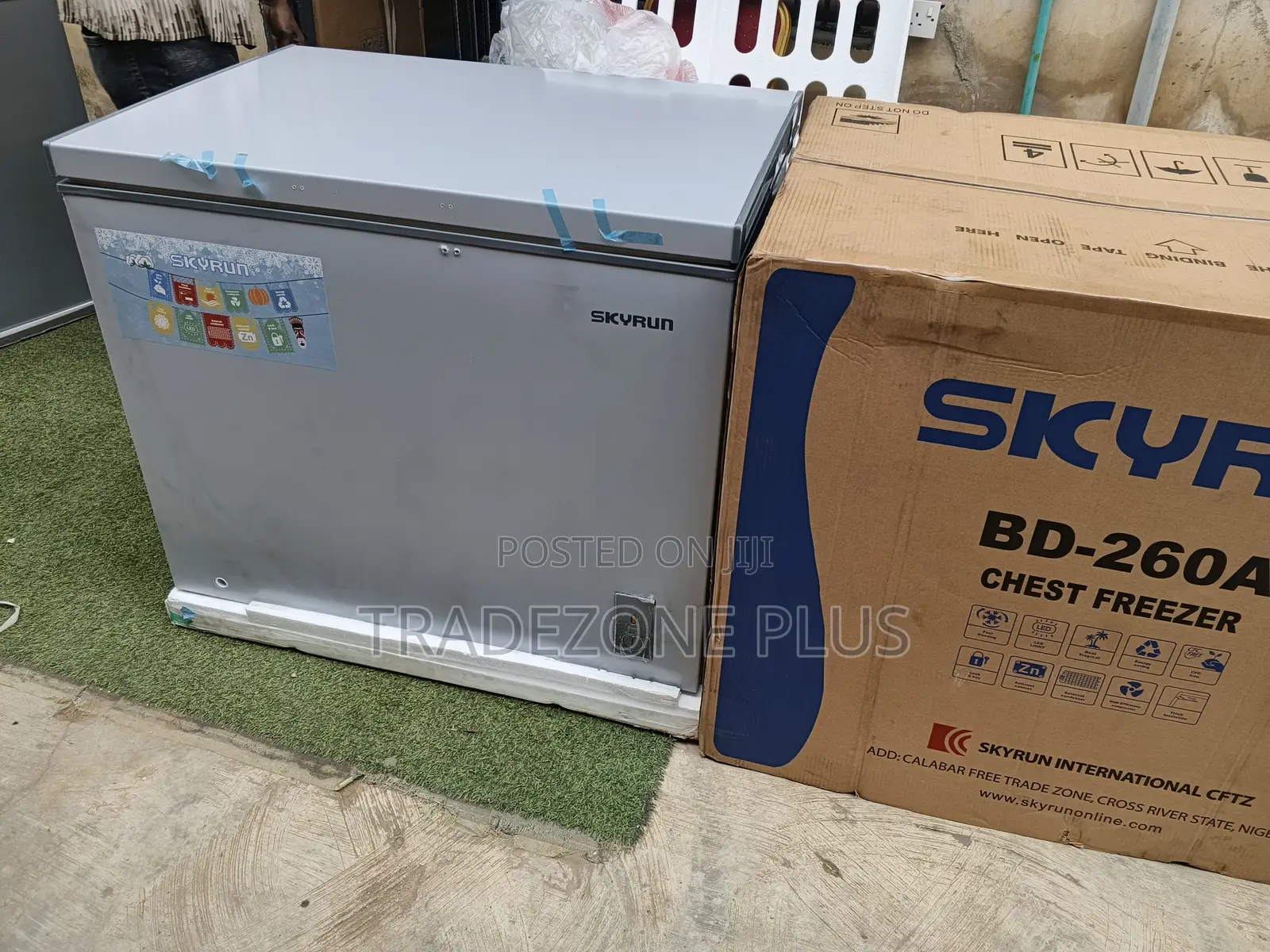 Skyrun BD-260A 260L Freezer – Large Capacity Cold Storage