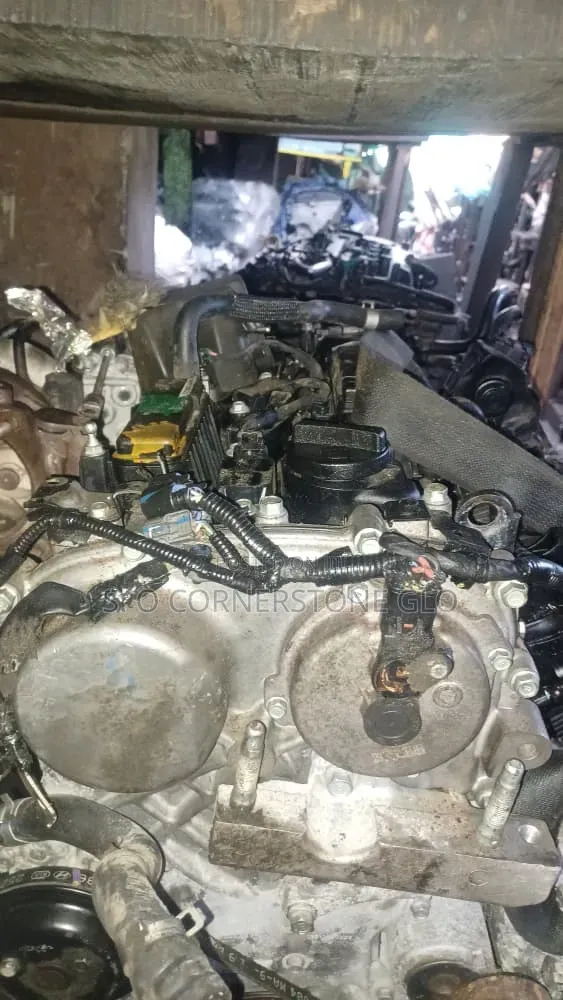 Hyundai Santa Fe 017 Turbo Engine