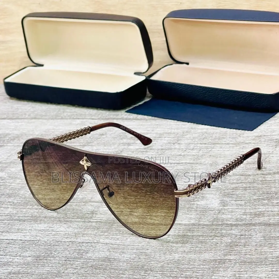 Louis Vuitton Luxury Designer SunGlasses – Stylish Premium Quality