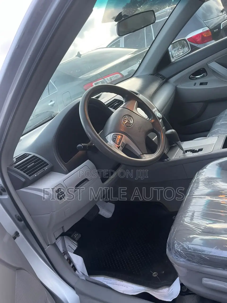 Toyota Camry LE 4dr Sedan (2.4L 4cyl 5A) 2009 White