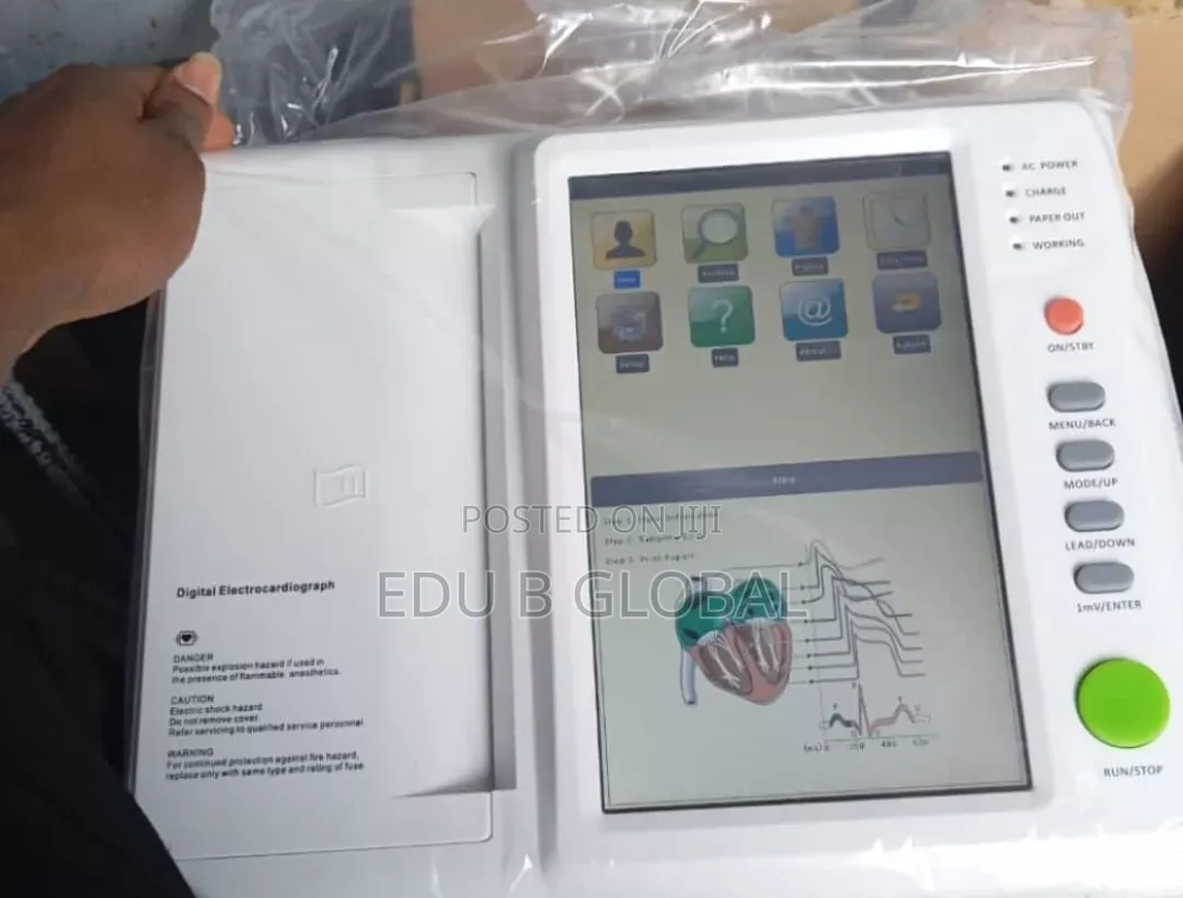 Ecg Machine 12channel