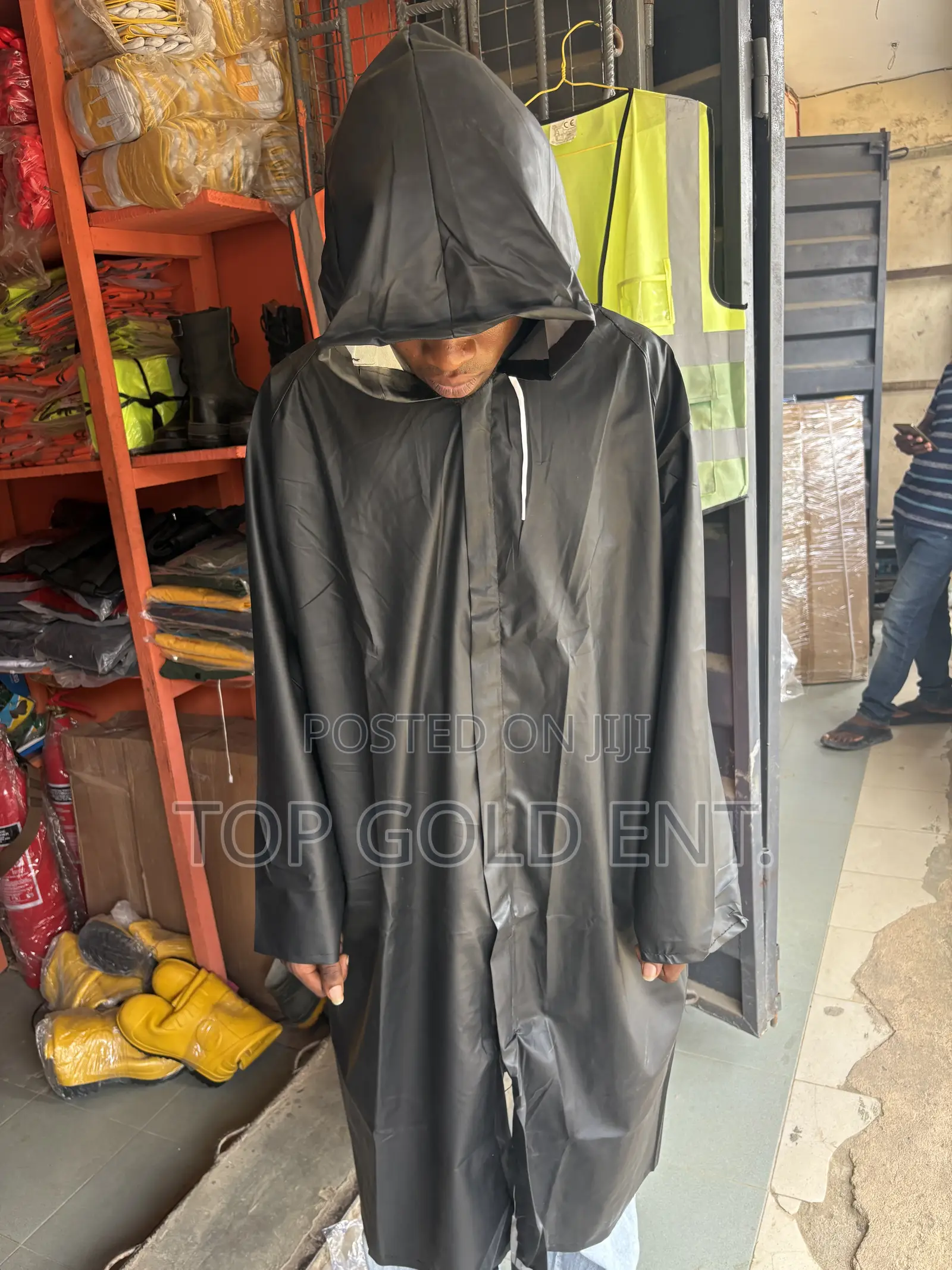 Local Thick Rain Coat