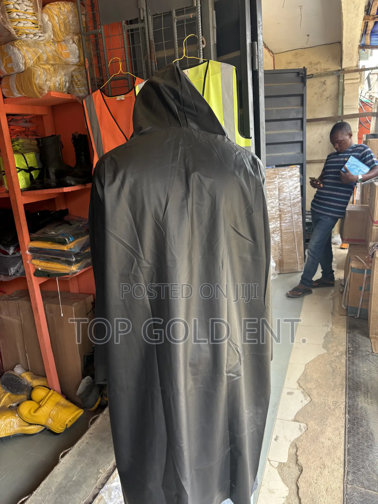 Local Thick Rain Coat