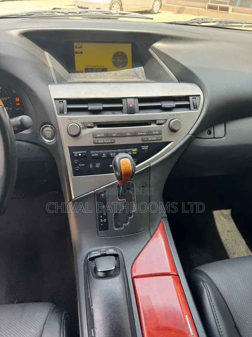 Lexus RX 350 2010 Black
