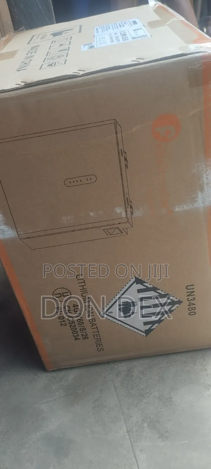 5kwh 24volt Felicity Lithium Ion Battery