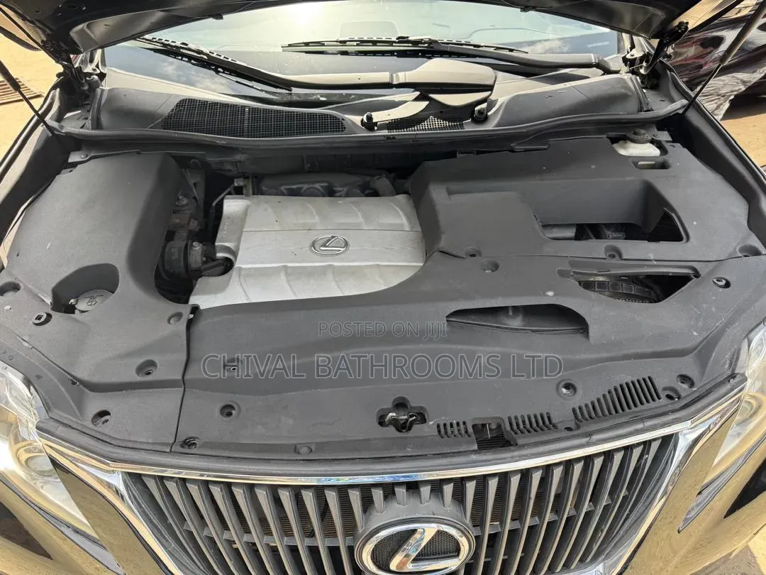 Lexus RX 350 2010 Black