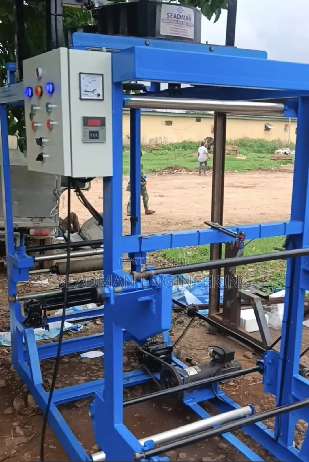 Sachet Water/Pure Water Nylon Printing Machine