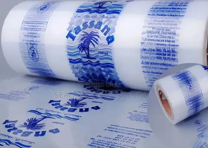 Sachet Water/Pure Water Nylon Printing Machine