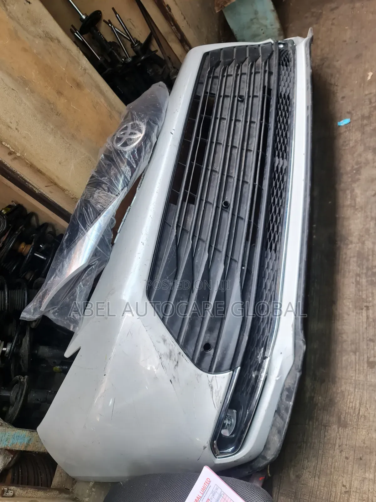 Front Bumper for Toyota Sienna 2022 Model
