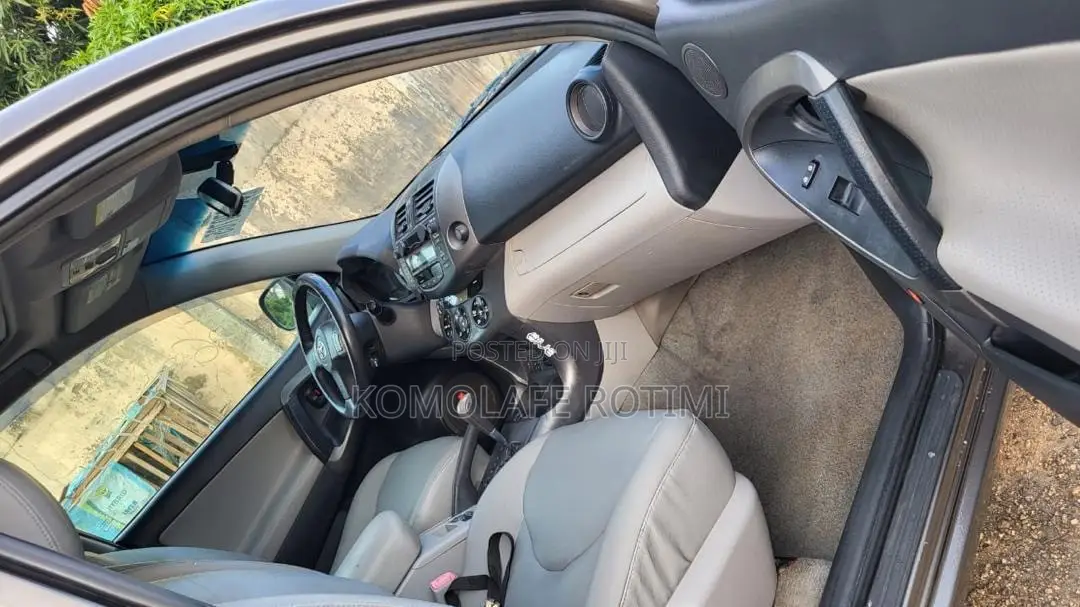 Toyota RAV4 3.5 Limited 2010 Brown