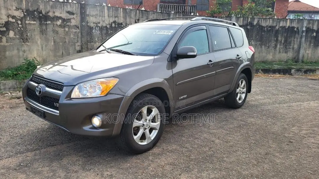 Toyota RAV4 3.5 Limited 2010 Brown
