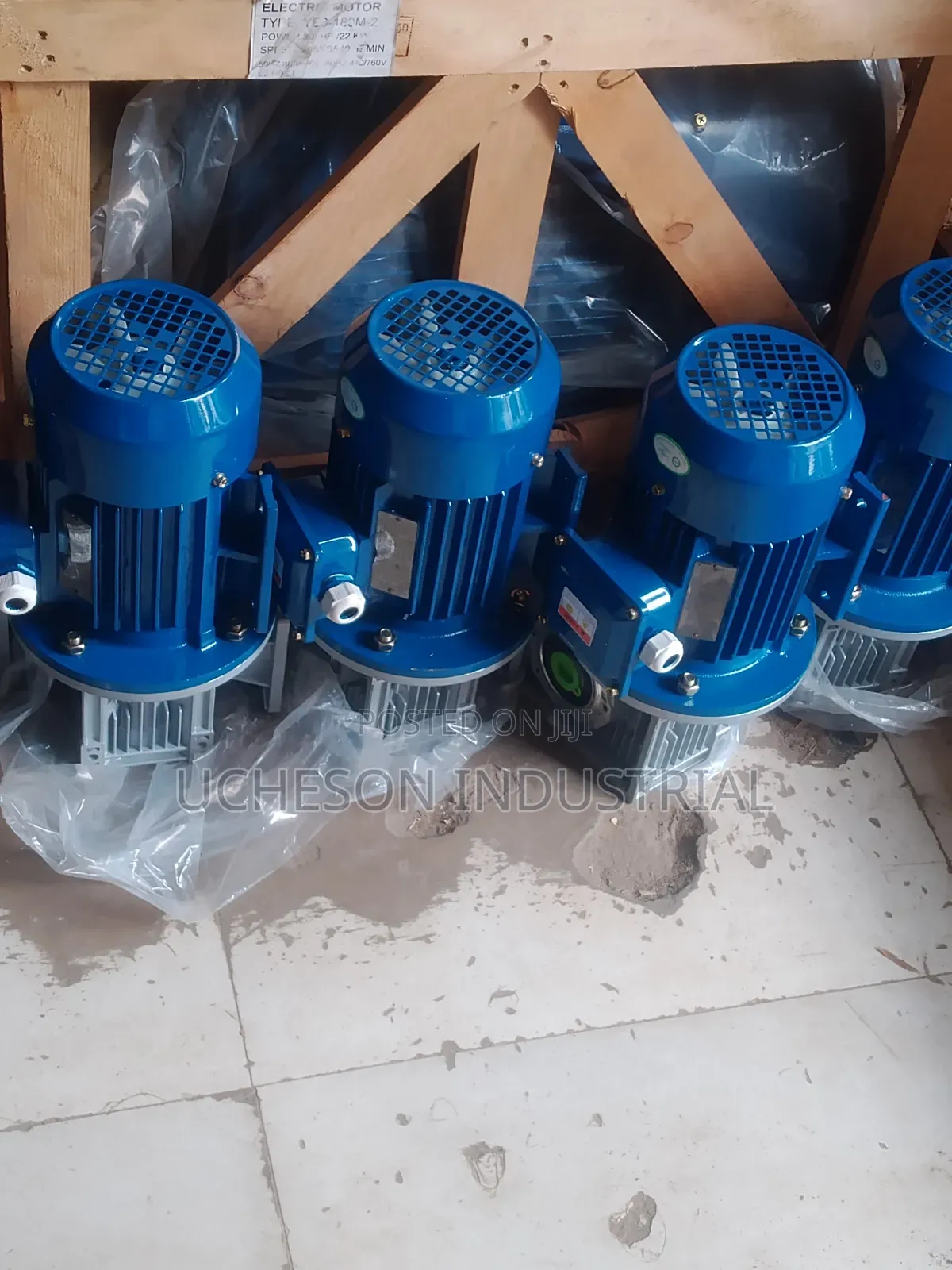 0.75kw Gearmotor