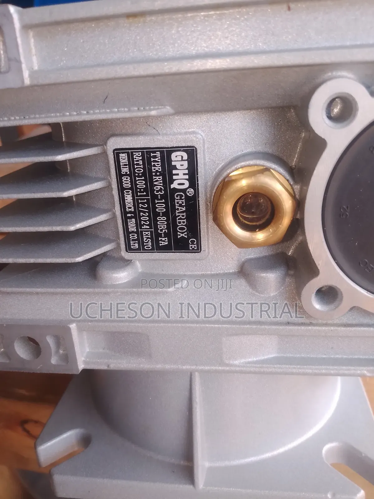 0.75kw Gearmotor