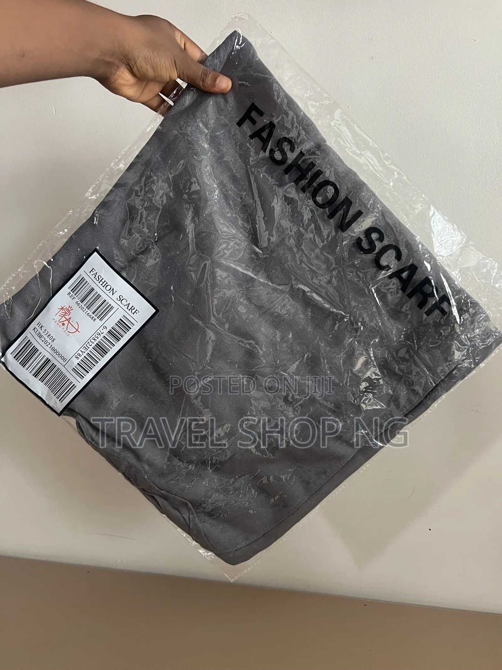 Solid 185*85 Cotton Scarf
