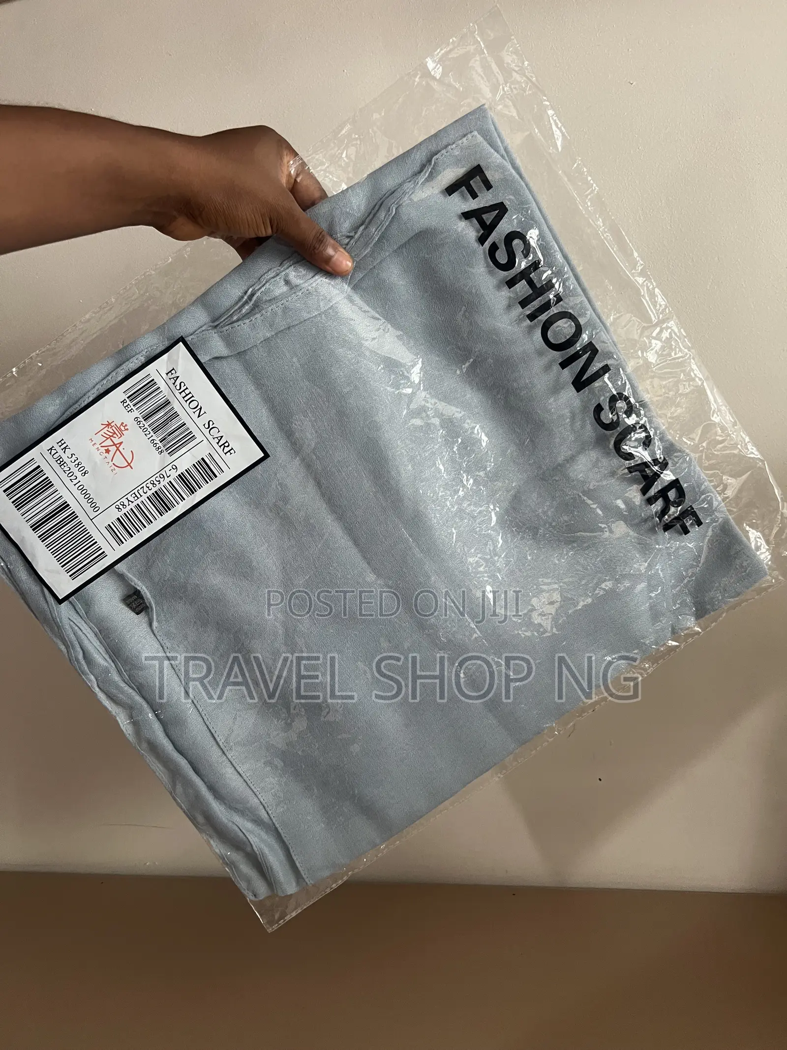 Solid 185*85 Cotton Scarf