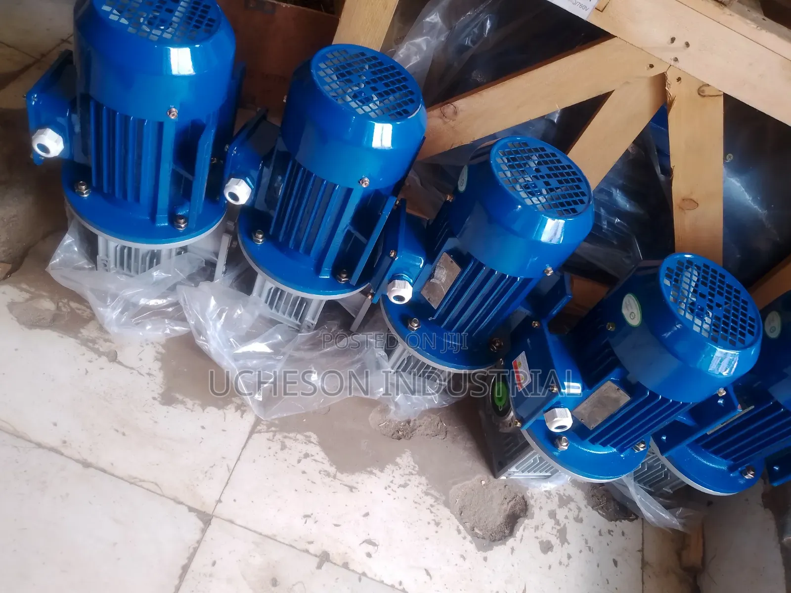 0.75kw Gearmotor
