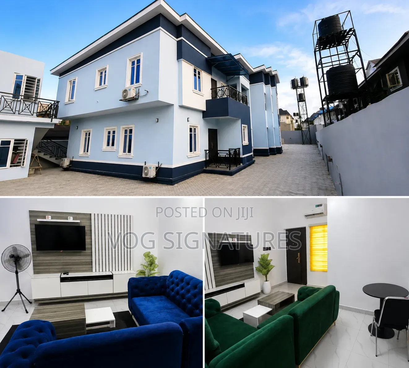 1 Bedroom Shortlet Apartment / Discount for 7+ Days