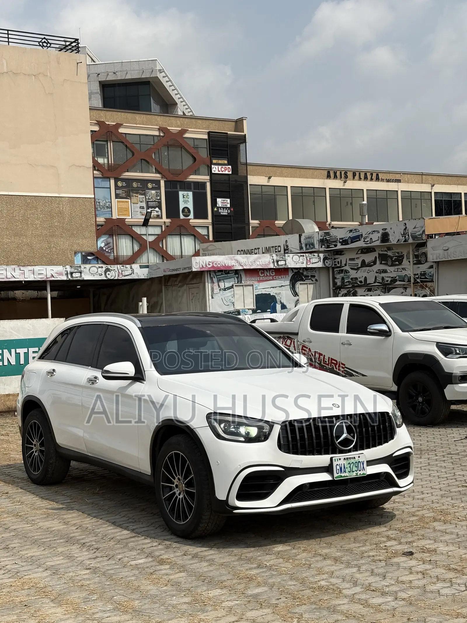 Mercedes-Benz GLC-Class 2016 White