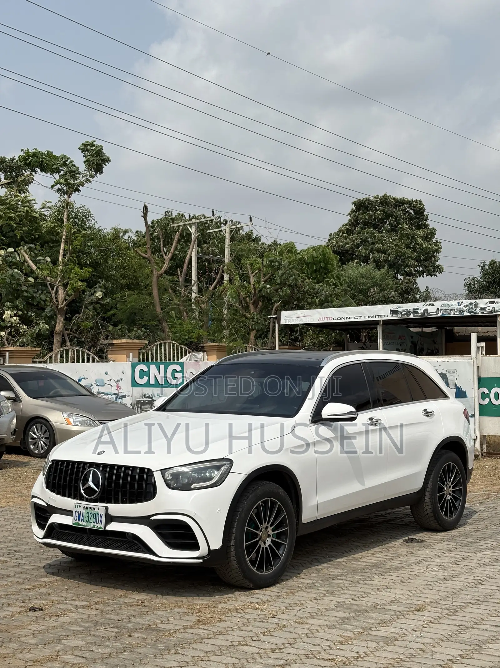 Mercedes-Benz GLC-Class 2016 White