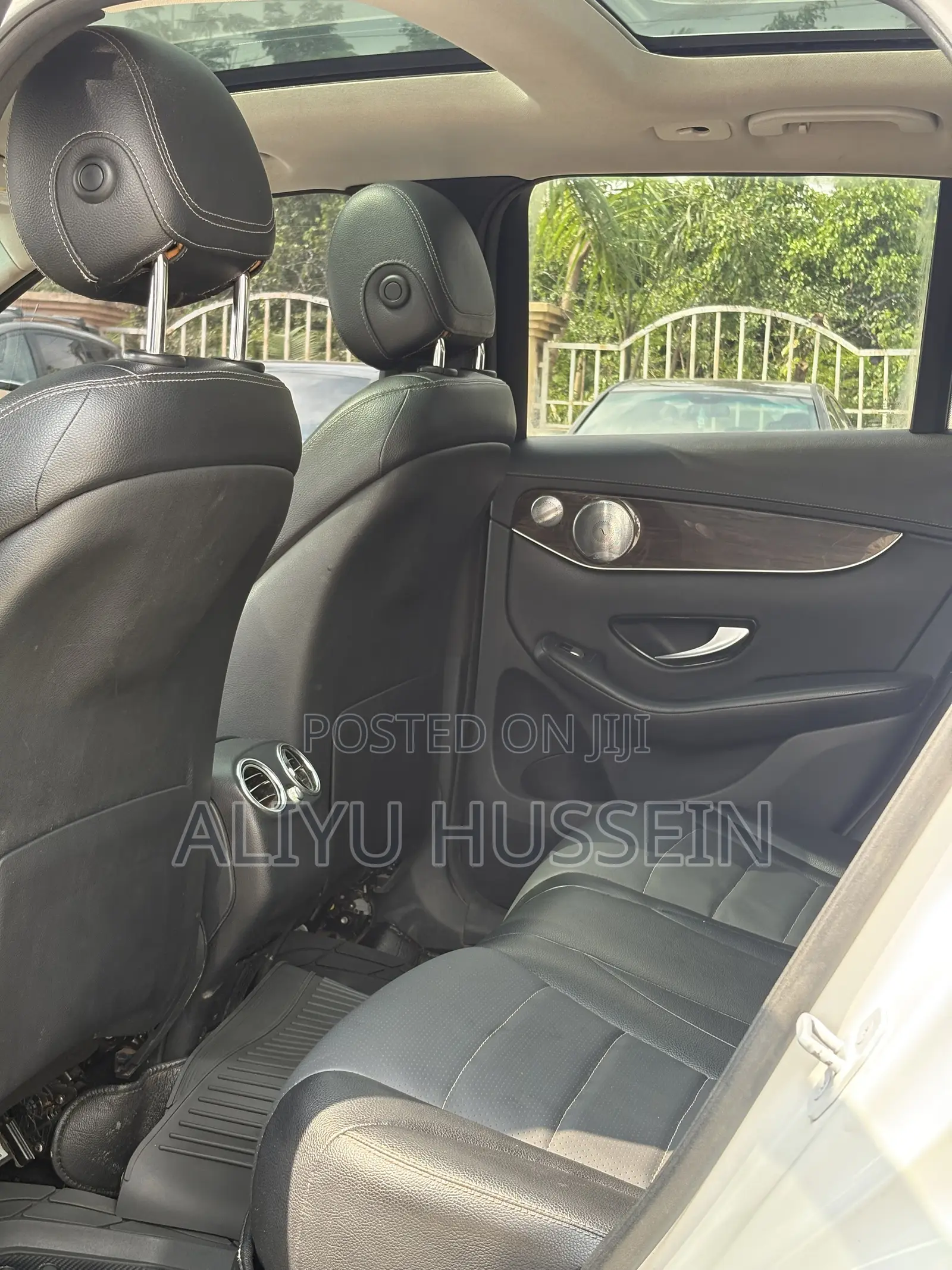 Mercedes-Benz GLC-Class 2016 White