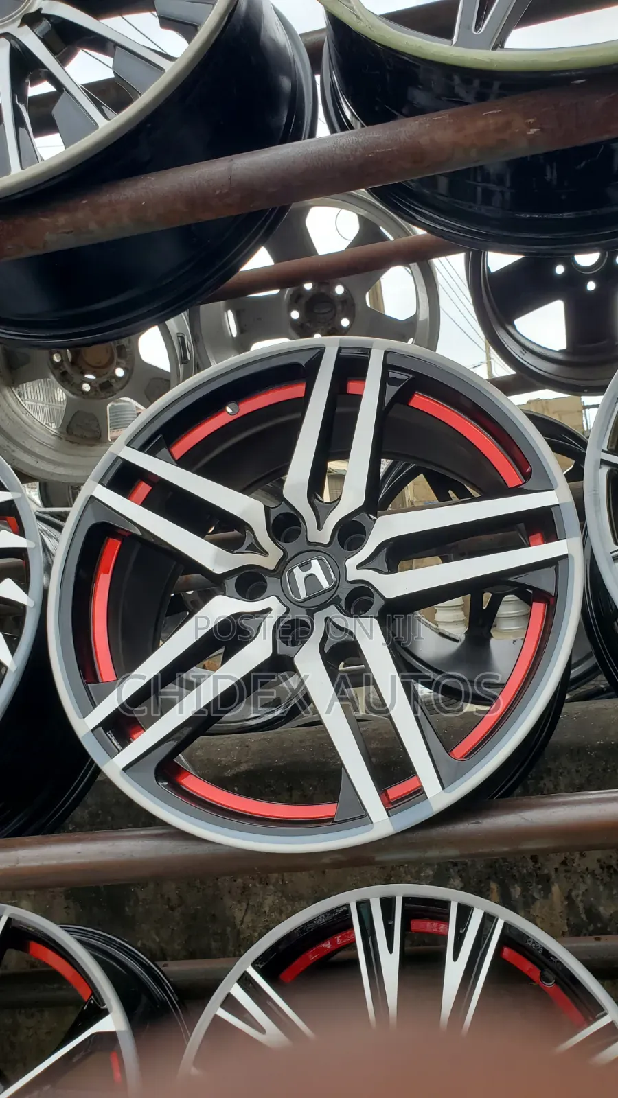 18 Inch Rim for Honda*