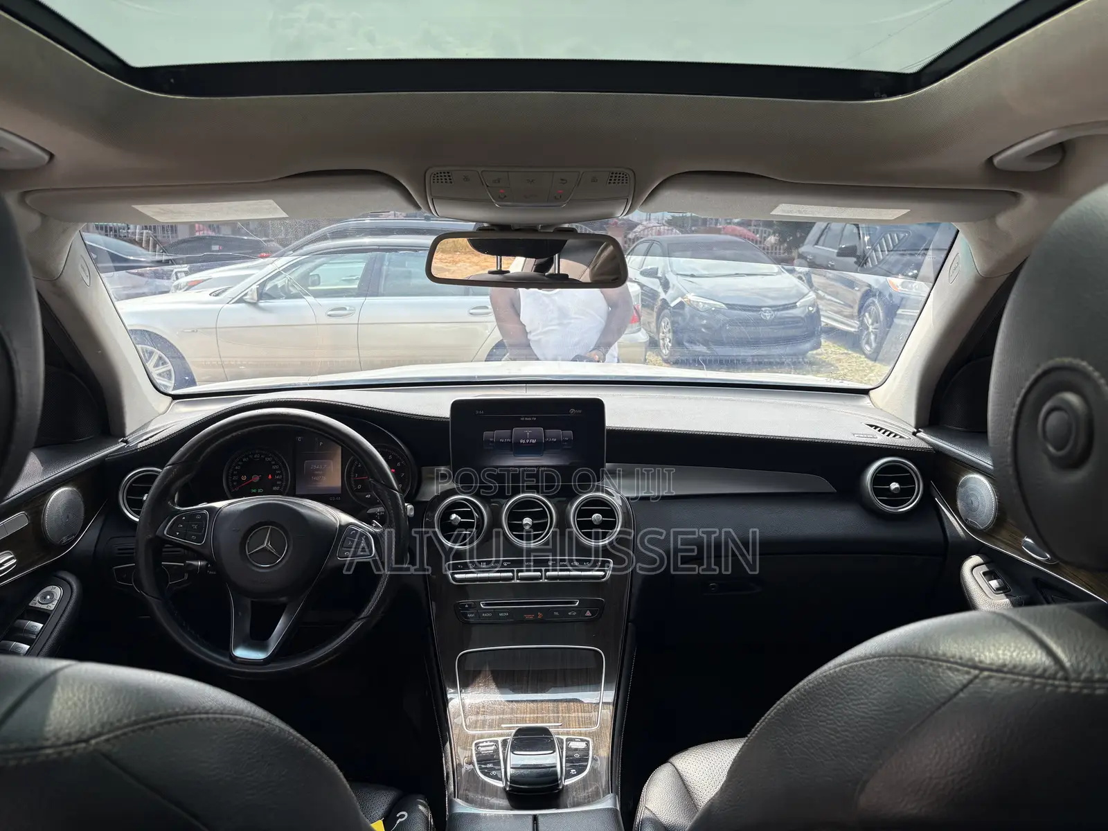 Mercedes-Benz GLC-Class 2016 White