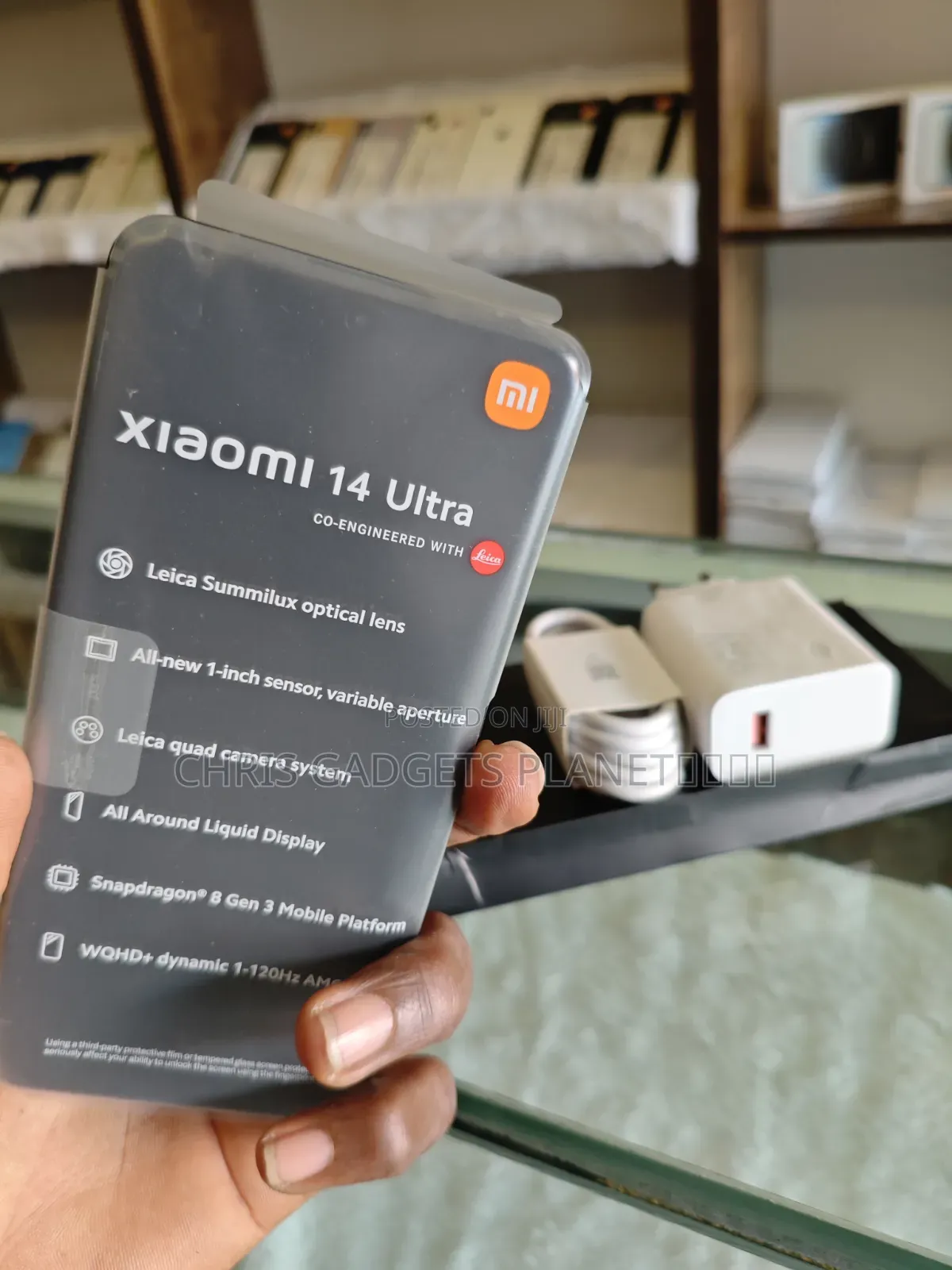 New Xiaomi 14 Ultra 512 GB Black