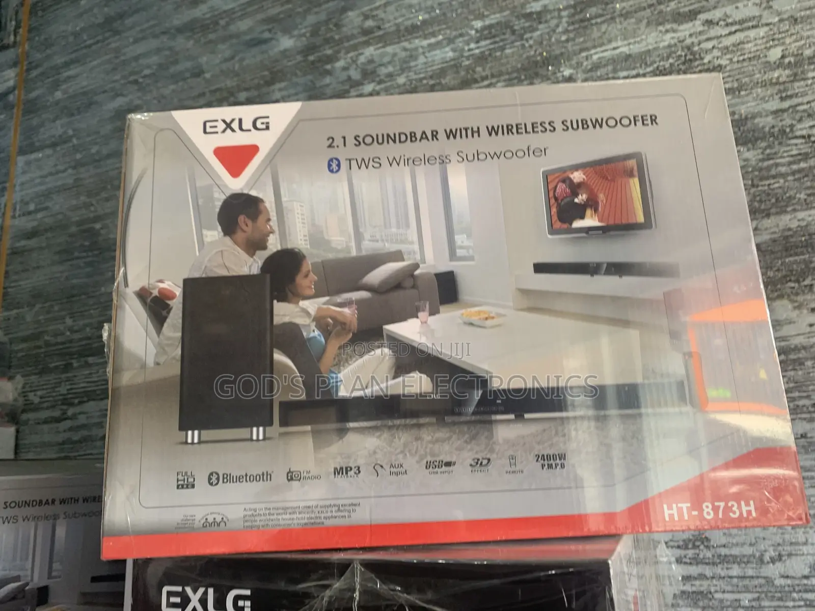 Exlg Sound Bar