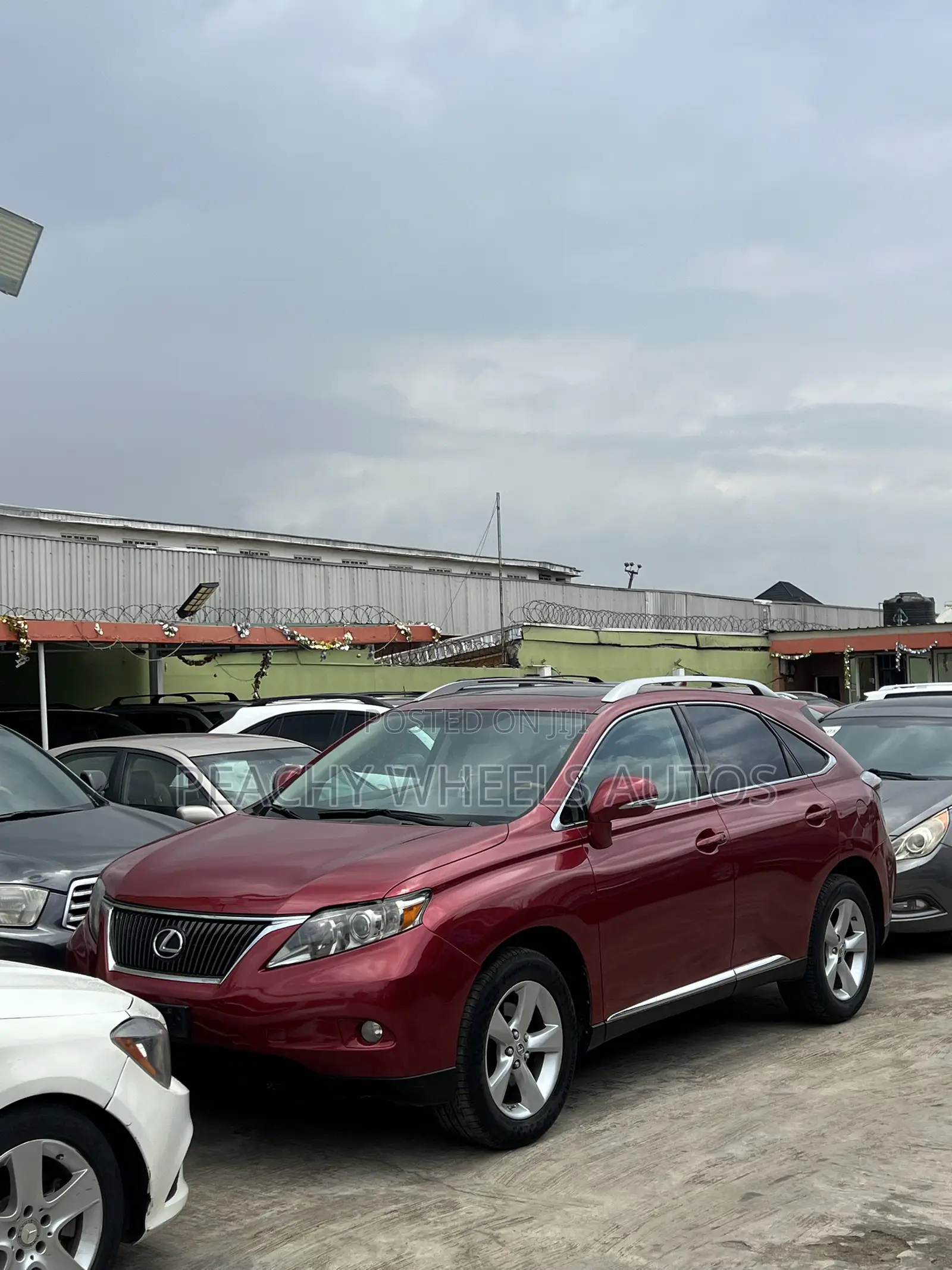 Lexus RX 2011 Red