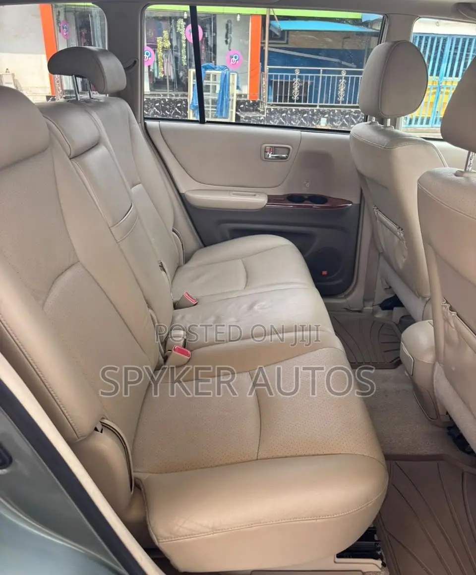Toyota Highlander V6 2007 Green