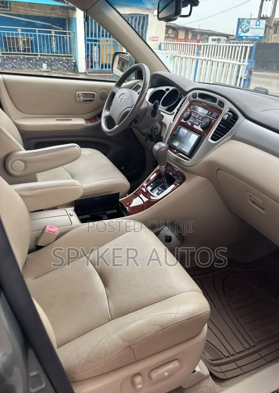 Toyota Highlander V6 2007 Green